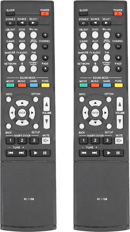 Tlily Replacement Remote Control Rc-1189 Rc-1196 Rc-1193 Rc-1192 Avr-S700W Av Receiver