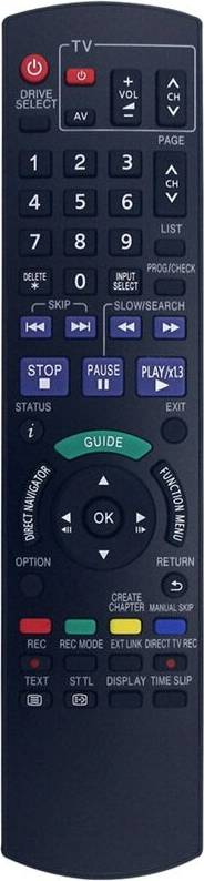 Typecat Remote Control N2QAYB000336 Replacement