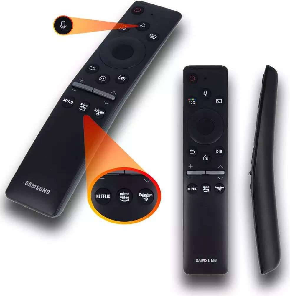 Samsung Telecommande Compatible QE75Q60RAT