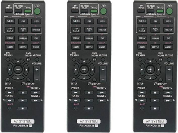 Tauoh RM-ADU138 Remote Control for AV System
