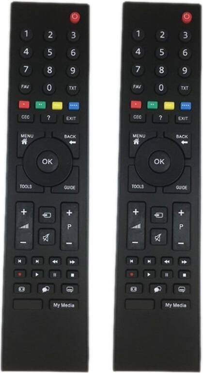 Typecat Remote Control RC3214801 for LCD TV