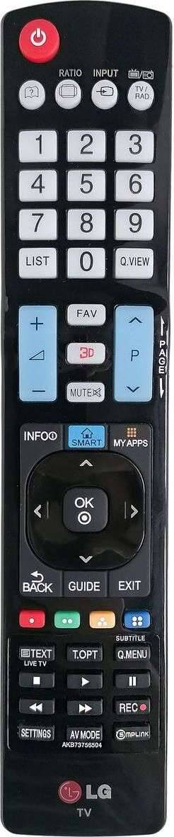 LG Télécommande Origine 42LA660