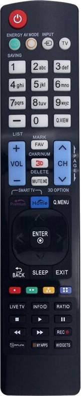 Typecat Remote Control for LCD LED HDTV 26LT673