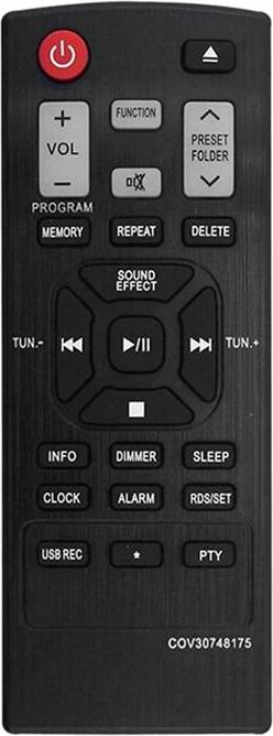 Torribaly Replacement Remote Control Soundbar Speaker Audio System