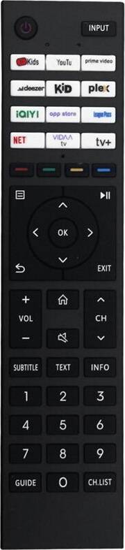 Torribaly CT-95049 Remote Control