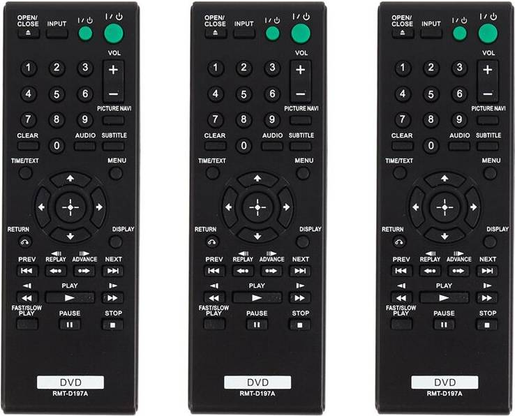 Tlily 3X Télécommande Intelligente RMT-D197A