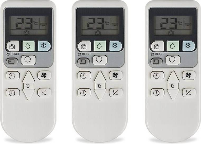 Typecat 3X Air Conditioning Remote Control Replacement