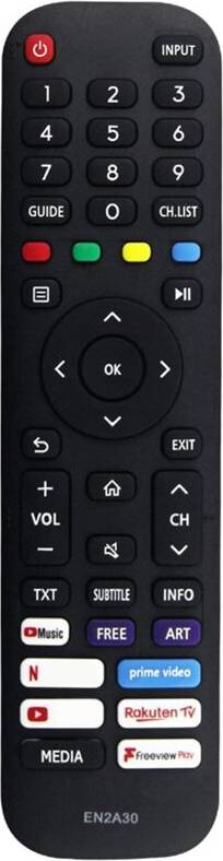 Typecat EN2A30 Infrared Remote Control