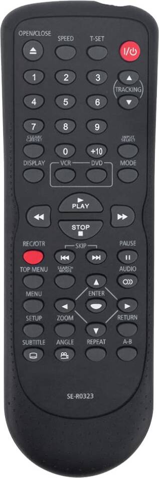 SEM SE-R0323 Replacement Remote Control