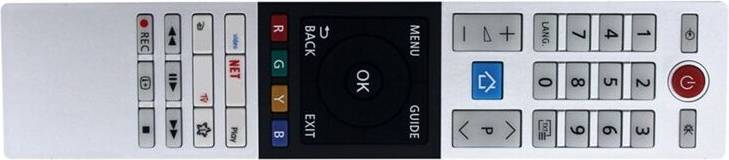 Typecat Télécommande Remplacement CT-8568 4K LED