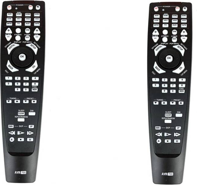 Tlily AVR-700 Audio Receiver Remote Control