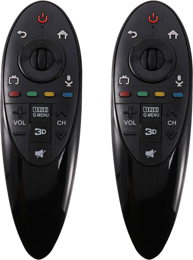 Typecat Dynamic 3D TV Remote Control
