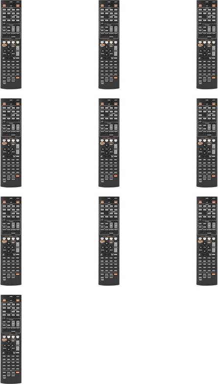 Jojomino 10X Remote Control for RX-V375 RX-V467 RX-V565 RX-V567 RX-V571 RX-V665 RX-V765 HTR-3066BL