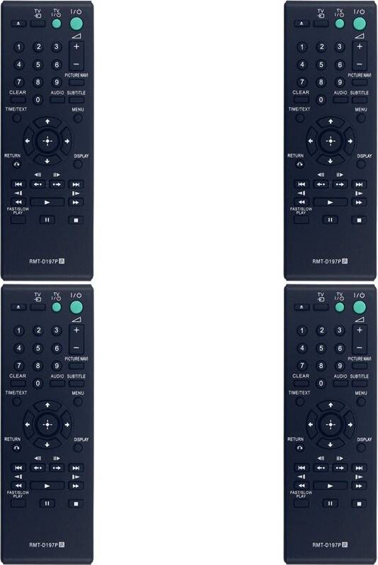 Exogio RMT-D197P Remote Control for CD DVD Player