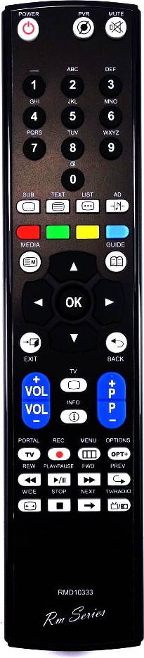 RM-Series Replacement Remote Control Humax Rm-I09U