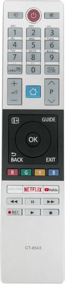 Typecat CT-8543 Remote Control for LED HD TV