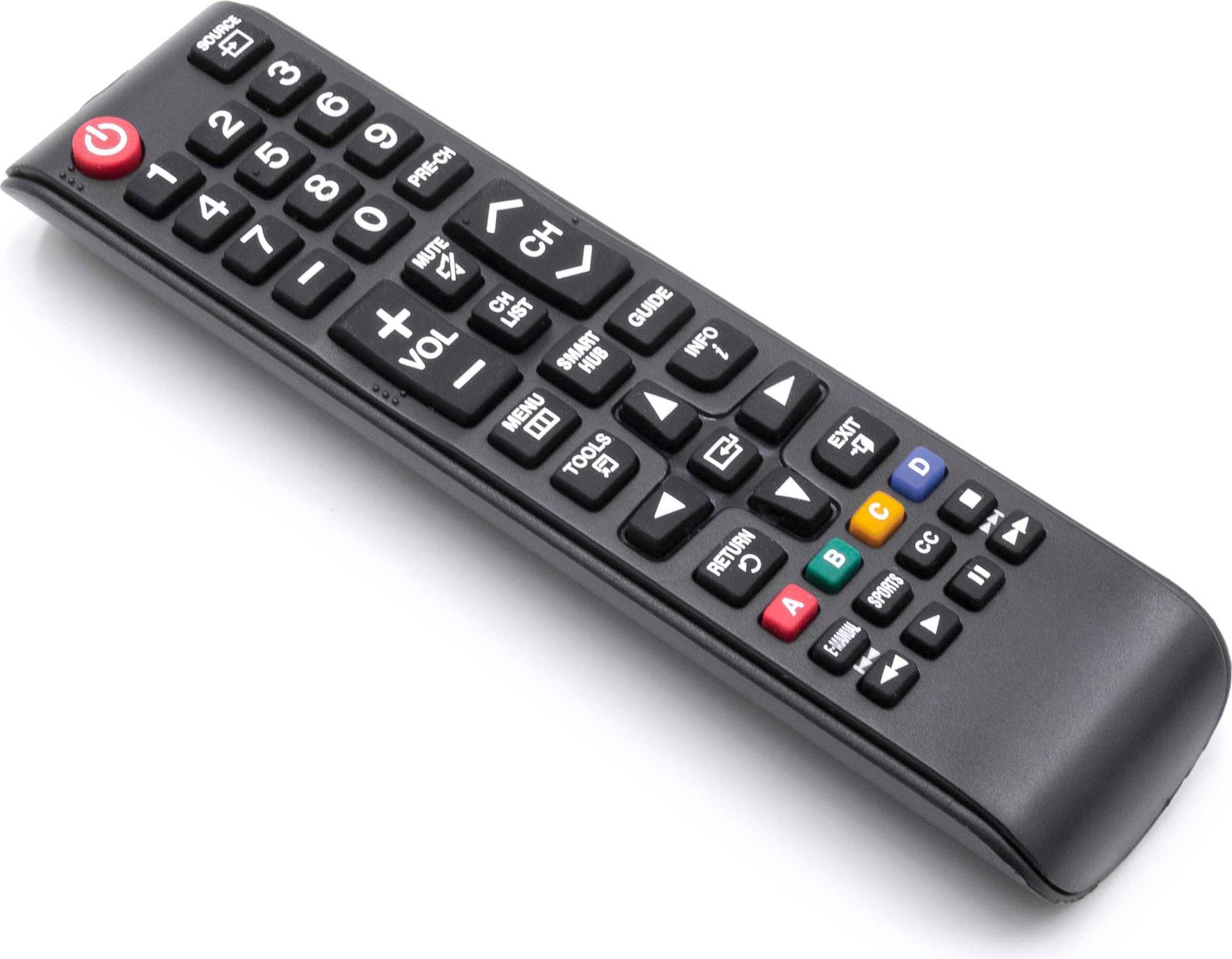 VHBW Télécommande Compatible Samsung UN48JU640 TV