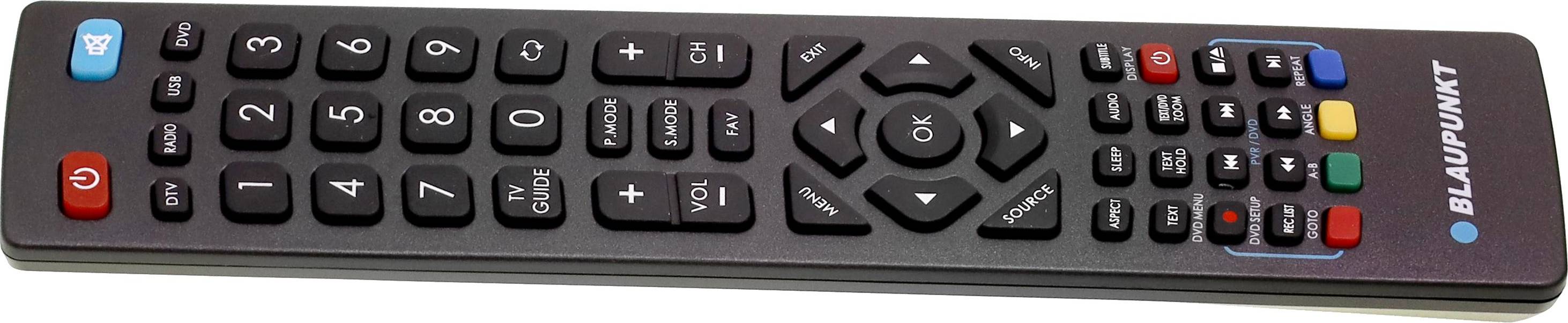 Sharp Télécommande Blaupunkt BLF RMC 0005N