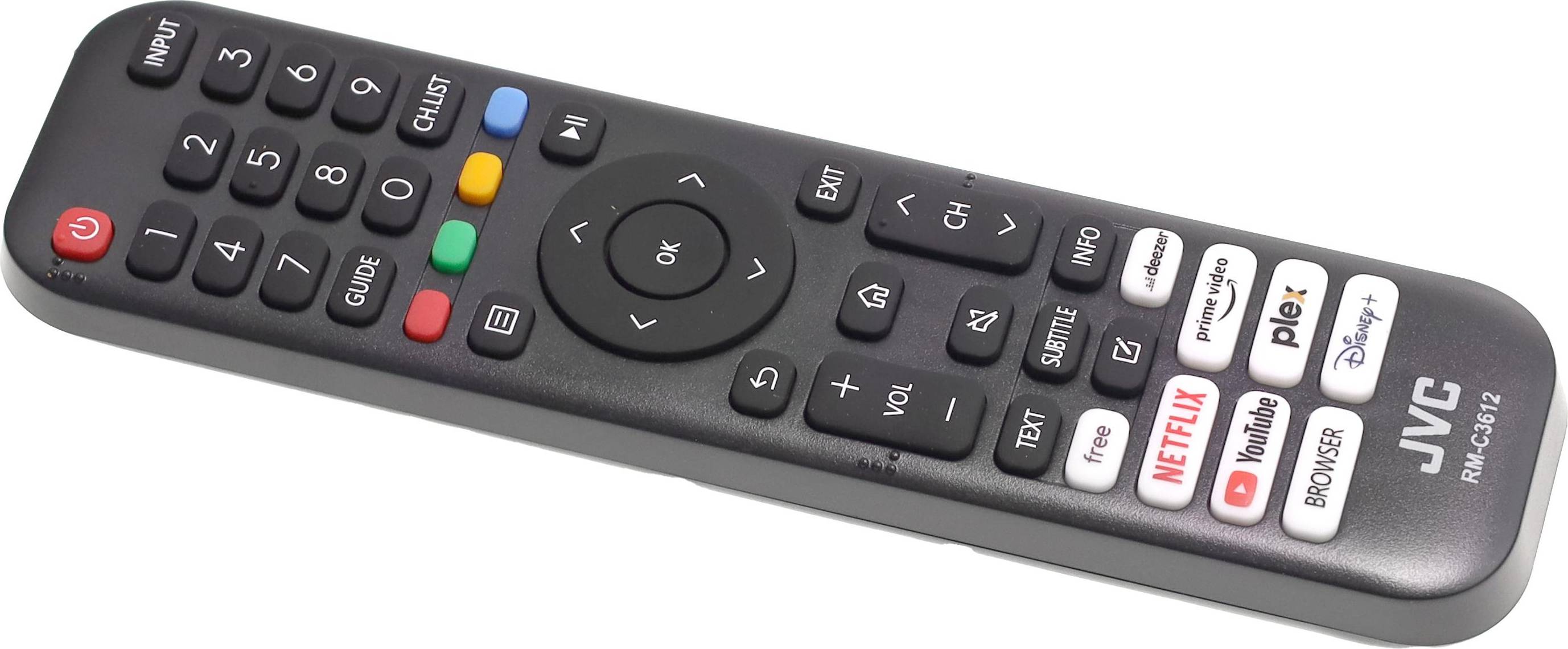 JVC Télécommande 23900718 R C 45250