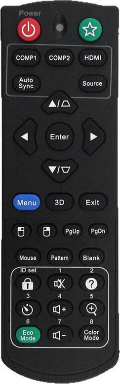 Torribaly RCP01051 Remote Control for Projector