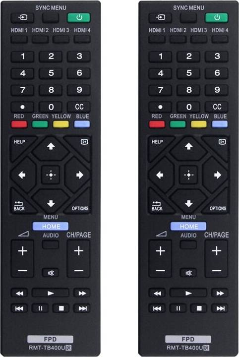 Typecat RMT-TB400U Remote Control 2PCS