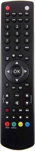 Tv Remote Control For 24d1433dg