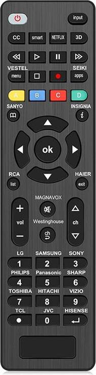 Tlily Universal Remote Control for TV