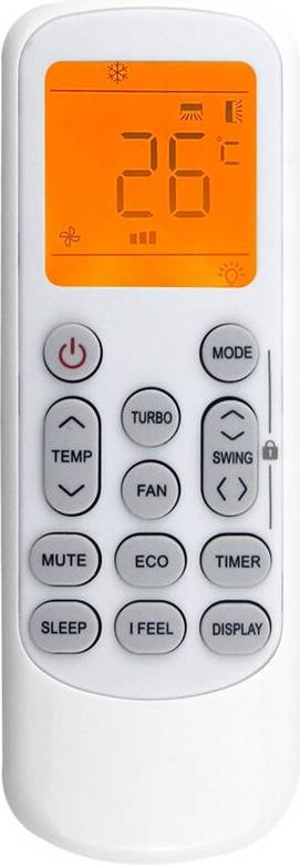 Typecat A C Remote Control with Backlight