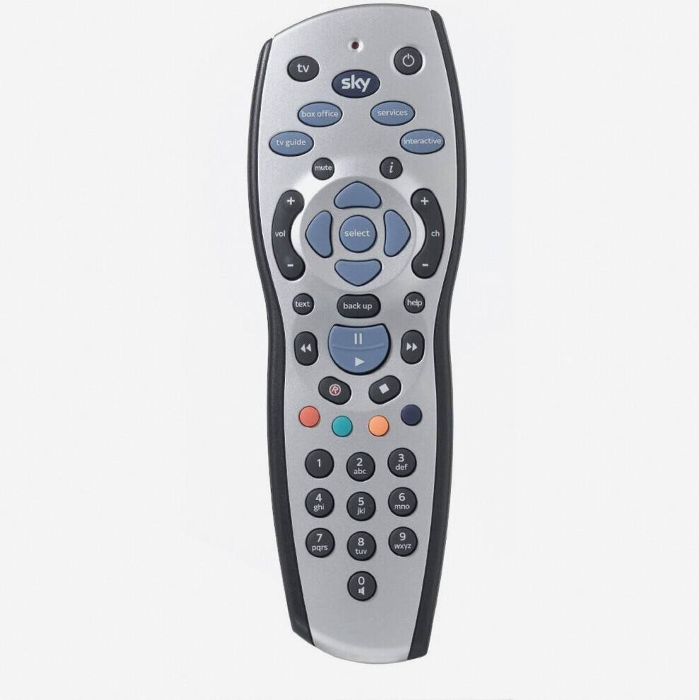 Sky sky hd remote Sky Plus HD REV9F Remote Control