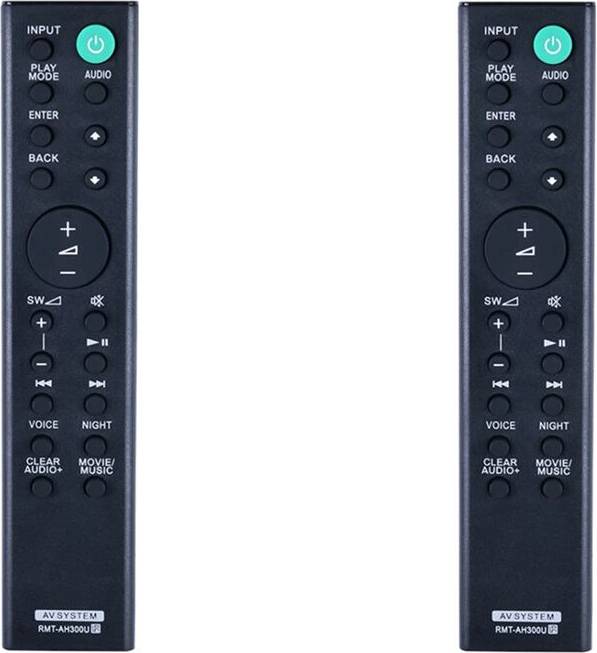 Torribaly RMT-AH300U Soundbar Remote Control