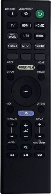 Torribaly RMT-AH509U Remote Control Replacement