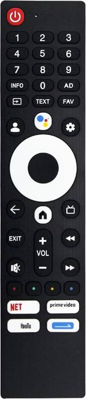 Torribaly Remote Control 55G22 for TV Remote Control