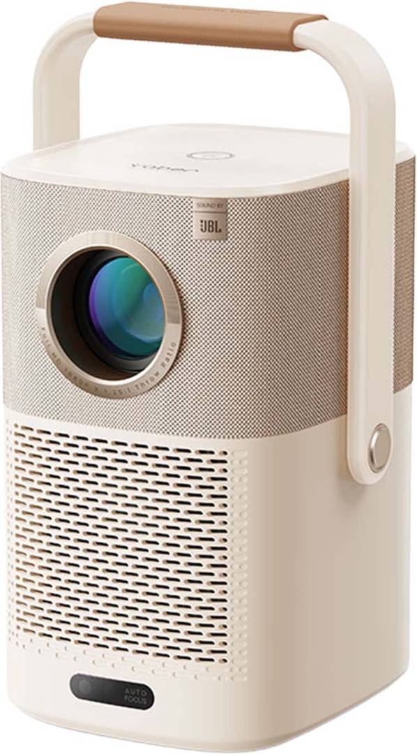T2 Plus GTV LCD LED Projector Cream