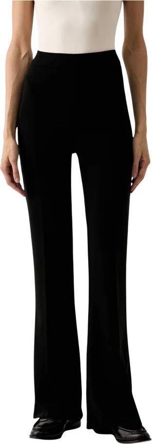 Joseph Ribkoff Bootcut Hose - Schwarz