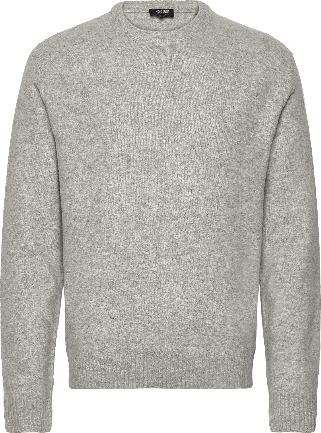 Indicode Inbertrax O-Neck - Grey