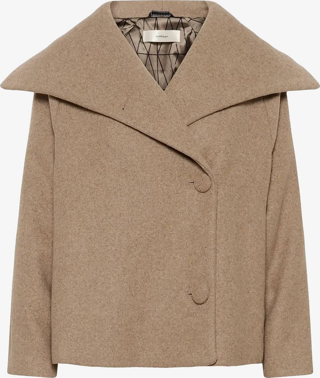 InWear Perryiw Short Coat R - Beige