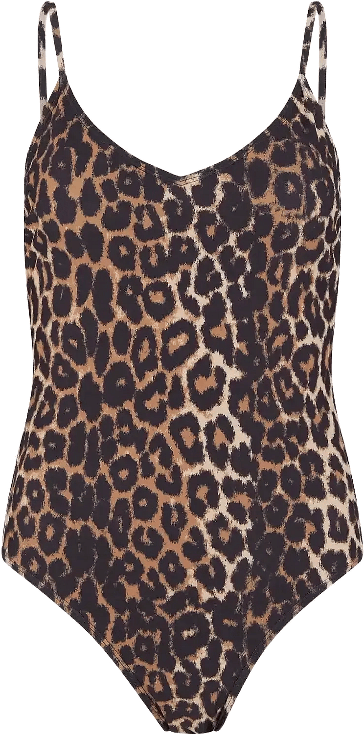 Becksöndergaard Leopa Bea Swimsuit - Multi-patterned
