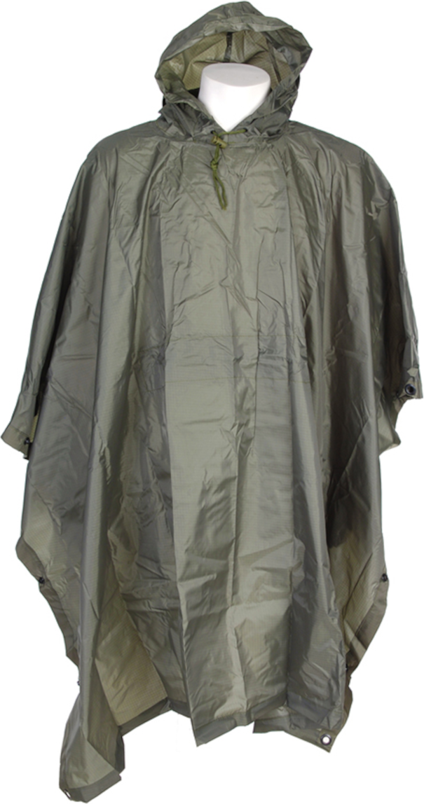 Poncho Ripstop Taille Unique - Vert