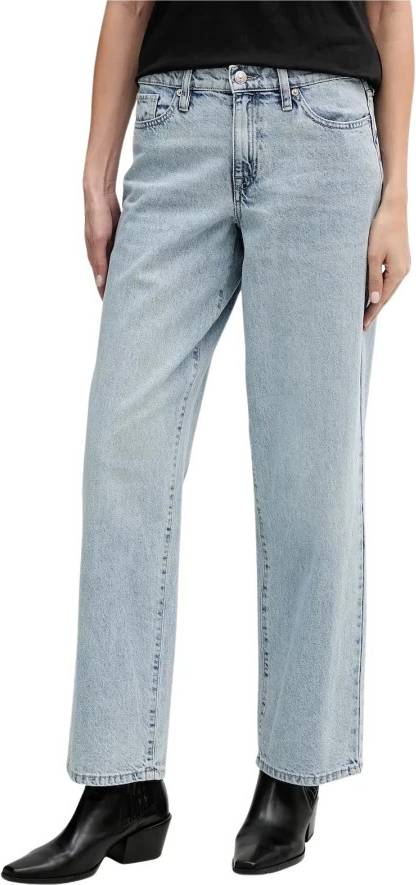 DKNY Mid Rise Relaxed Raka Jeans - Bomull