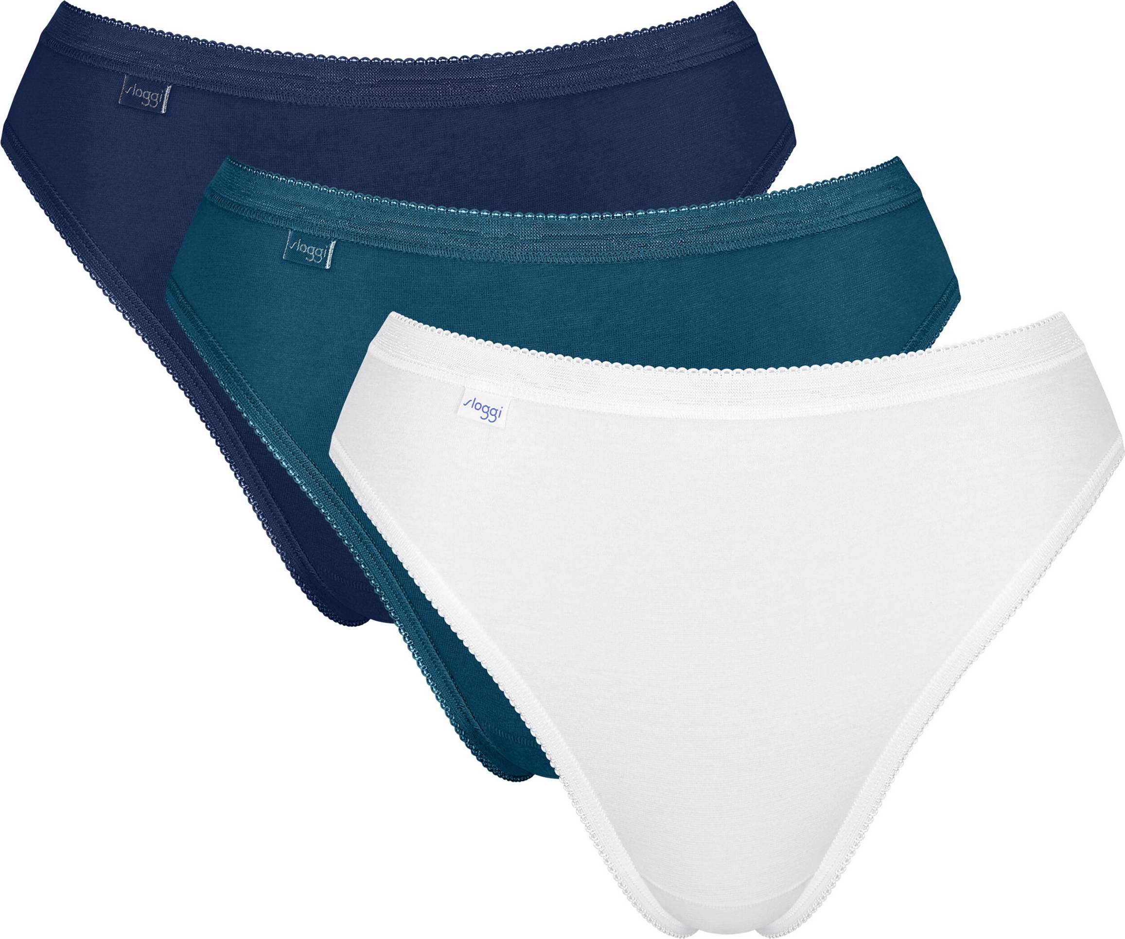Sloggi 3-Pack Basic Tai Multi - Navy/Blue
