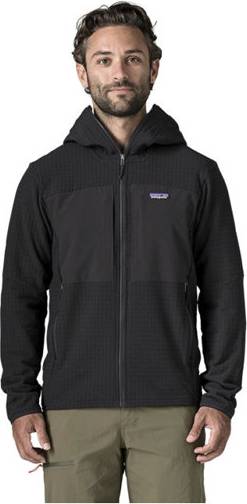 Patagonia R2 Techface Hoody Jacket - Sort