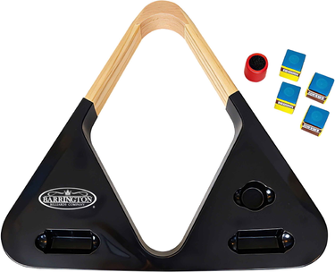 Billiard pool balls Barrington 2-in-1 Pool Ball Rack Kit Wood Triangle