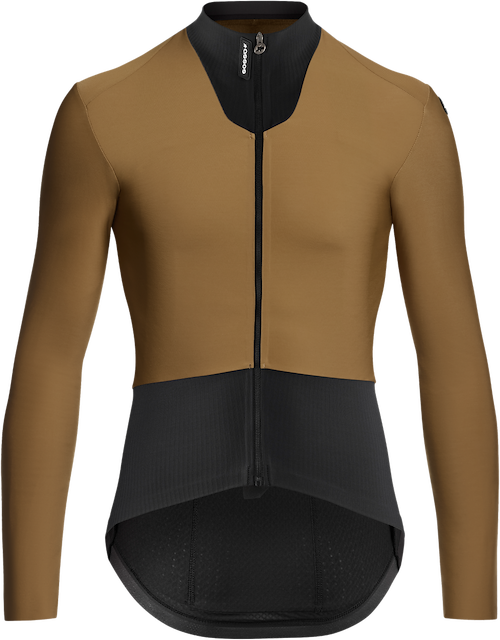 Assos Equipe R Spring Fall Long Sleeve Jersey - Jupiter Gold