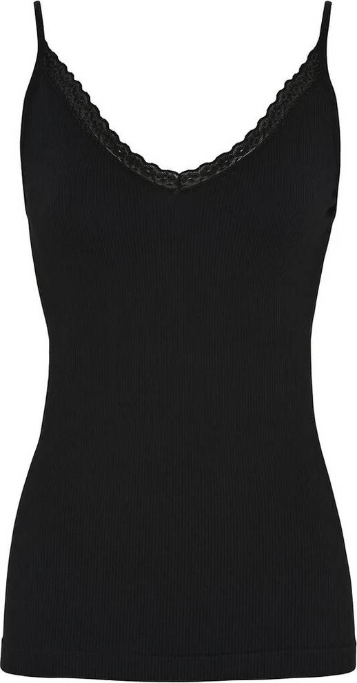Tim & Simonsen Molly Rib Top Nero