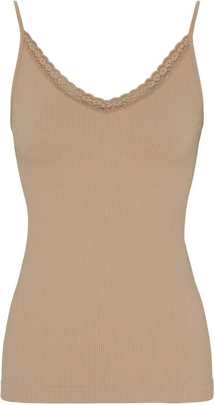 Tim & Simonsen Molly Rib Top Nudo