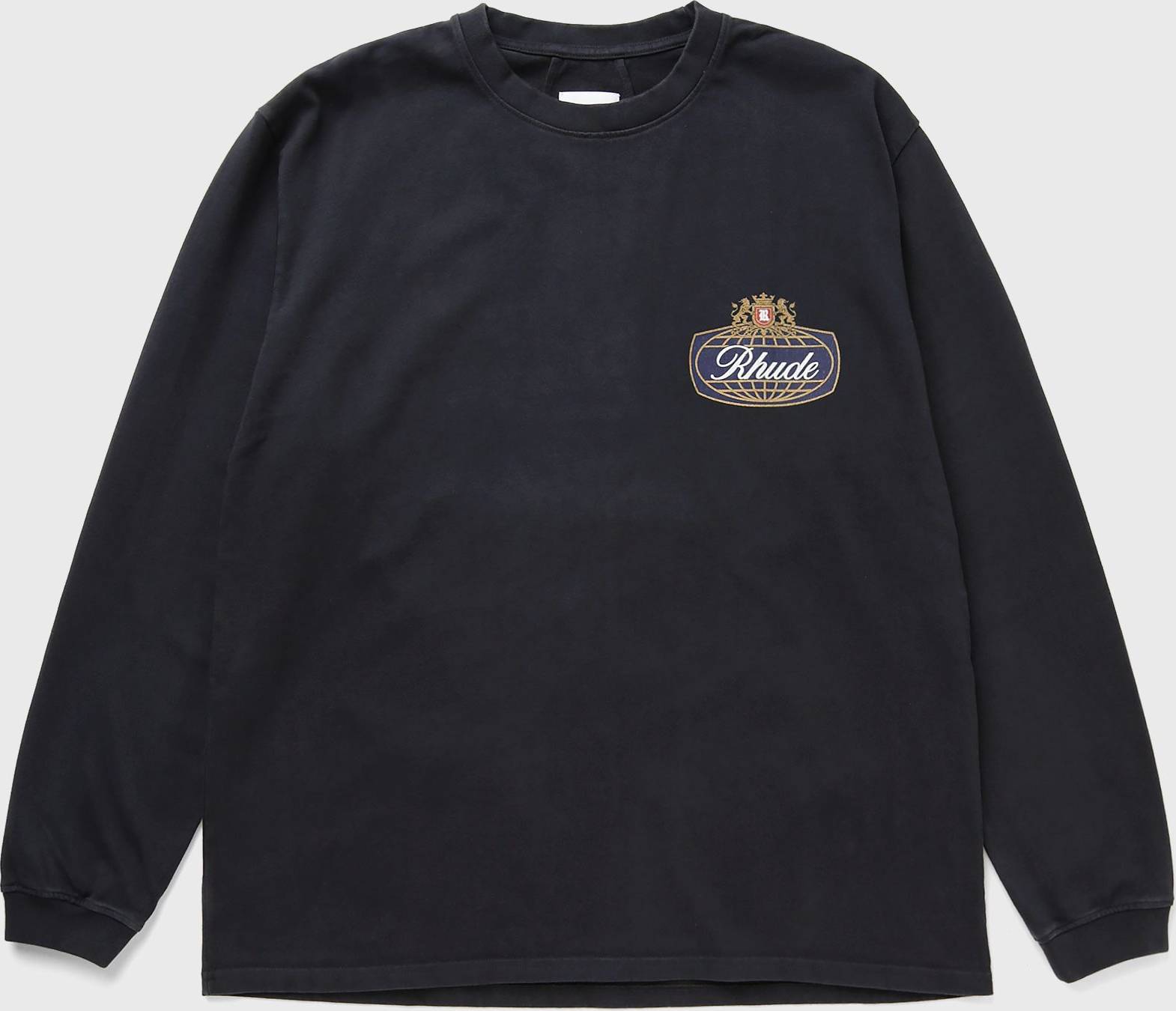 Long Sleeve Tops - Sort