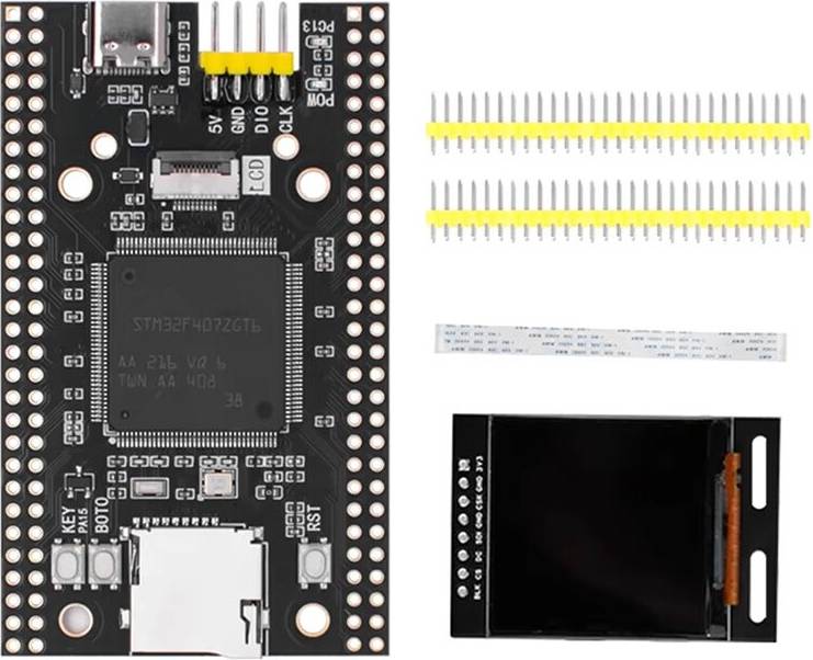 Torribaly STM32F407ZGT6 Display Screen Development Board System