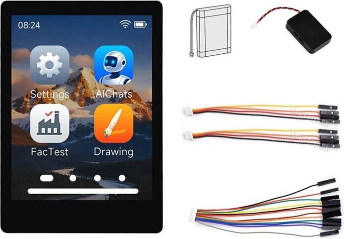 Typecat ESP32-C5 2.8 Inch IPS Display Dev Board