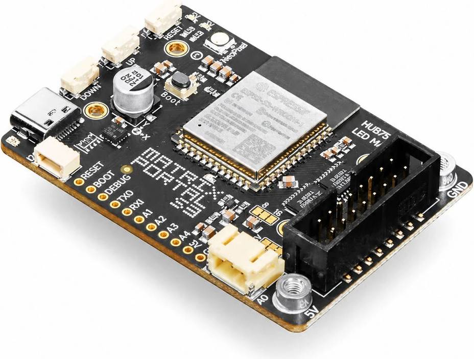 Adafruit Matrix Portal S3 Circuit Python Internet Display Board