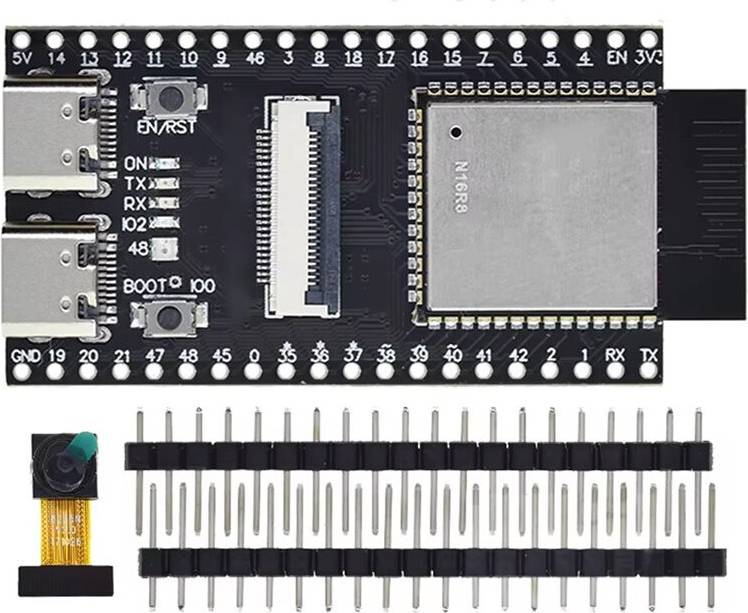 Typecat ESP32-S3 N16R8 CAM Development Board WiFi Module
